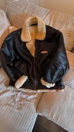 Pilotenjas Aviation Leathercrafts uk. Maat 56, Kleding | Heren, Jassen | Winter, Ophalen of Verzenden, Gedragen, Maat 56/58 (XL)