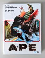 A*P*E (Ape) | 1976 | Mediabook | Blu-ray & DVD, Verzenden, Zo goed als nieuw, Science Fiction en Fantasy