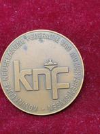 Penning 1983 KNF koninklijke federatie muziekverenigingen, Nederland, Ophalen of Verzenden, Brons