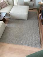 Kwantum Vloerkleed Norfolks Grijs 160x230cm, Huis en Inrichting, Ophalen, 200 cm of meer, Zo goed als nieuw, Grijs