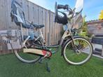 Mamafiets Montego, Fietsen en Brommers, 2 zitjes, Gebruikt, 47 tot 50 cm, Dubbele standaard