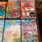 Kinder DVD s - of Handpop van Ariël- of 2 st Fabeltjeskrant, Alle leeftijden, Ophalen of Verzenden, Zo goed als nieuw