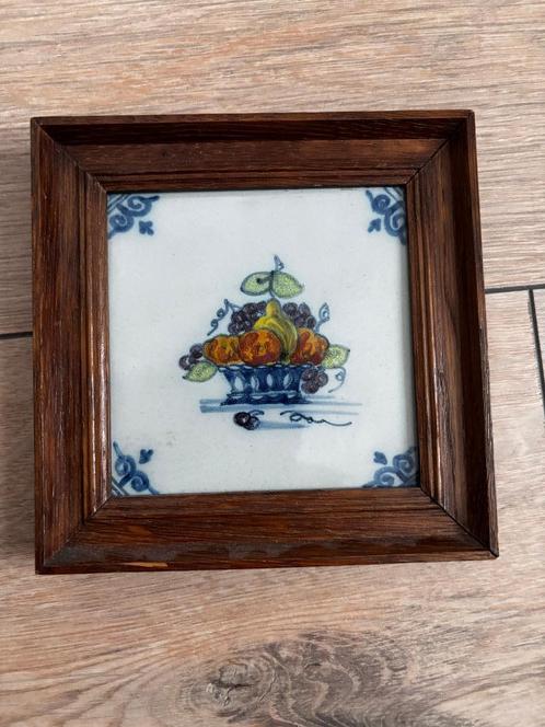 tegel Makkum, Antiek en Kunst, Curiosa en Brocante, Ophalen