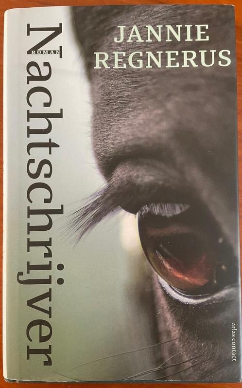 Nachtschrijver van Jannie Regnerus, Boeken, Romans, Zo goed als nieuw, Nederland, Verzenden