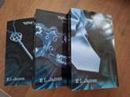 VIJFTIG TINTEN GRIJS, DONKERDER EN VRIJ, E.L. JAMES, Ophalen of Verzenden, Zo goed als nieuw, Nederland