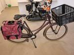 Damesfiets 28 inch - Weinig gebruikt!, Fietsen en Brommers, Fietsen | Dames | Damesfietsen, 53 tot 56 cm, Batavus, Ophalen of Verzenden