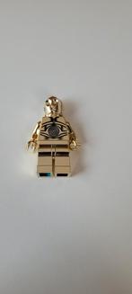 Zeldzame Chrome Gold C3PO Lego Replica Minifiguur, Ophalen of Verzenden, Nieuw, Losse stenen