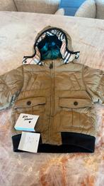 Originele burberry winterjas maat 92/98, Kinderen en Baby's, Ophalen of Verzenden, Zo goed als nieuw, Meisje, Jas