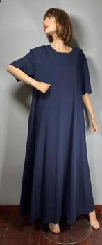 COS maxi jurk donker blauw L NIEUW, COS, Blauw, Maat 42/44 (L), Nieuw