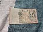 1000 Lire Italië, Ophalen of Verzenden, Italië, Los biljet