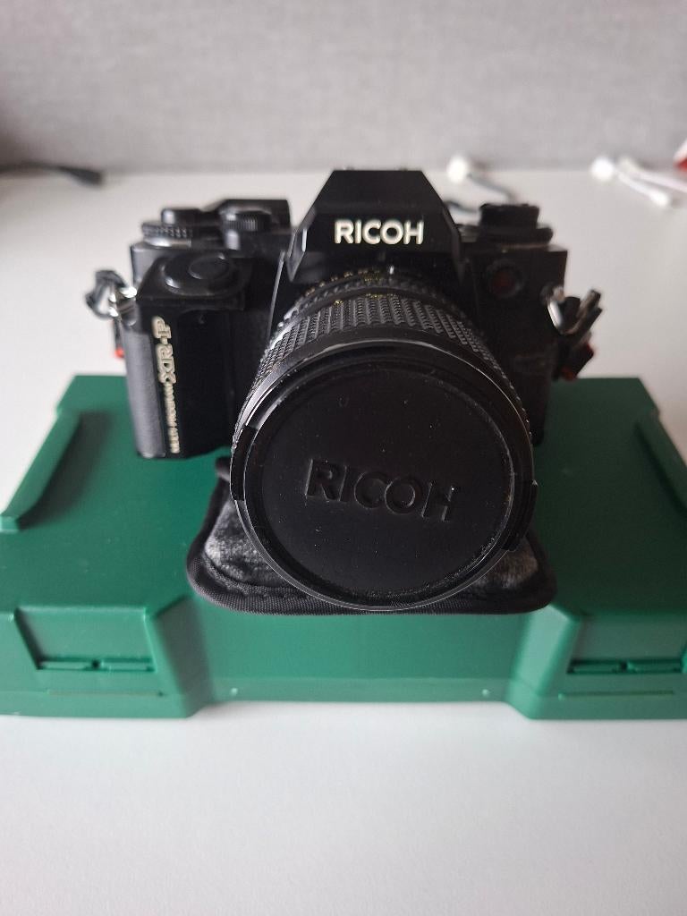 Spiegelreflexcamera Ricoh XR-P, Ophalen of Verzenden, Gebruikt, Spiegelreflex, Overige Merken