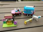 Te koop Lego friend manege en trailer, Kinderen en Baby's, Speelgoed | Duplo en Lego, Complete set, Gebruikt, Lego, Ophalen