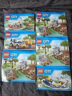 60069 Lego Moeraspolitie hoofdbureau, Ophalen of Verzenden, Gebruikt, Complete set, Lego