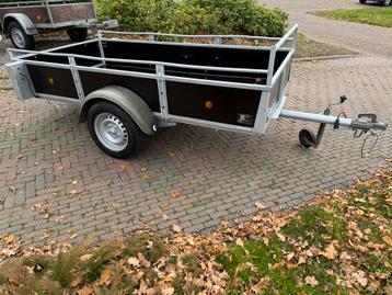 Saris aanhanger 130 x 255 cm vernieuwd ! beschikbaar voor biedingen