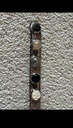 Noosa riem met stenen, Kleding | Dames, Riemen en Ceinturen, Ophalen of Verzenden, Gedragen, Zwart