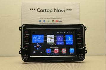 RNS 510 | volkswagen seat skoda | Navigatie | Android 10 beschikbaar voor biedingen