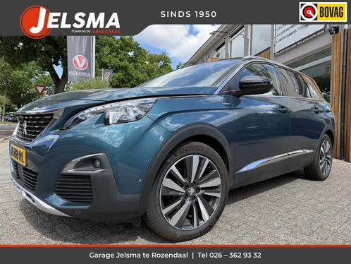 Peugeot 5008 130pk PT GT-Line 7p. Trekhaak | Massage- sport, Auto's, Peugeot, Bedrijf, Te koop, ABS, Achteruitrijcamera, Airbags