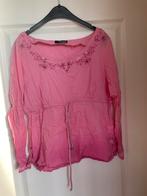 Roze tuniek, Ophalen of Verzenden, Zo goed als nieuw, Maat 42/44 (L), Roze