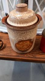 Vintage Rumtopf Pot met Deksel, Ophalen of Verzenden, Gebruikt