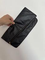 Kalfsleren vintage clutch handtas, Sieraden, Tassen en Uiterlijk, Tassen | Damestassen, Ophalen of Verzenden, Zo goed als nieuw