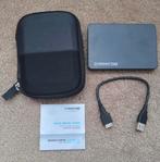 Freecom Harde Schijf 1TB met Opberghoes, HDD, Ophalen of Verzenden, Zo goed als nieuw, Overige aansluitingen