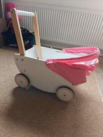 Houten poppenwagen loopwagen, Ophalen, Gebruikt, Duw- of Trekspeelgoed