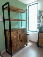 Mango houten kast Britt, Ophalen, Zo goed als nieuw, 25 tot 50 cm, 150 tot 200 cm