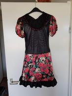 Día de Muertos Jurk - Dag van de Doden, Maat 42/44 (L), Ophalen of Verzenden, Halloween, Kleding