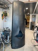 Unieke Focus Magnifocus vrijstaande designhaard houtkachel., Huis en Inrichting, Kachels, Ophalen, Gebruikt, Houtkachel, Vrijstaand