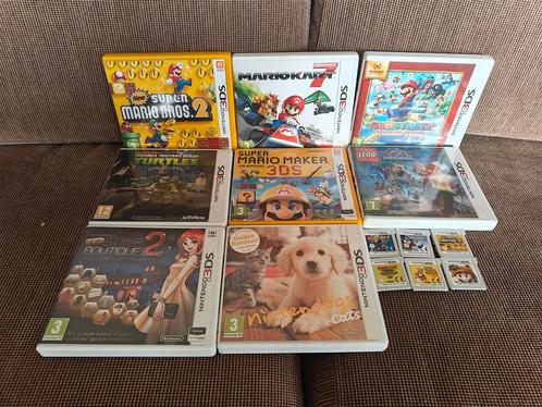 Nintendo 3DS Games, Spelcomputers en Games, Games | Nintendo 2DS en 3DS, Zo goed als nieuw, Avontuur en Actie, 2 spelers, Vanaf 3 jaar