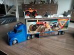 Monster Jam Truck met Speelset, Ophalen of Verzenden, Zo goed als nieuw, Jongen of Meisje