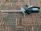Heggenschaar op Accu, Tuin en Terras, Heggenscharen, Ophalen of Verzenden, Gebruikt, Accu
