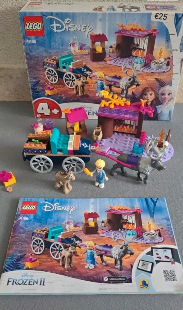 Lego 41166, Kinderen en Baby's, Speelgoed | Bouwstenen, Zo goed als nieuw, Ophalen of Verzenden