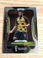 Panini Prizm World Cup 2022 Mohammed Kudus, Verzamelen, Sportartikelen en Voetbal, Nieuw, Ophalen of Verzenden