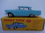 Opel Kapitan licht blauw nr: 177 van Dinky Toys schaal 1/43, Hobby en Vrije tijd, Ophalen of Verzenden, Nieuw, Auto, Dinky Toys
