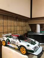 RC The Rally Legend LANCIA STRATOS NAGELNIEUW, Elektro, Nieuw, Ophalen of Verzenden, Schaal 1:10