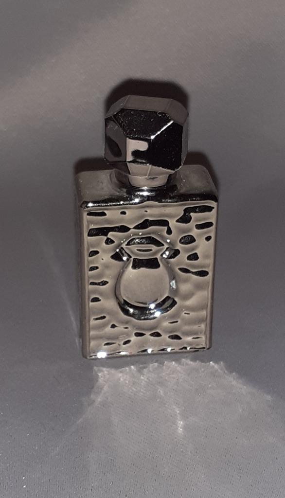 Luxe parfum mini - Dali salvador man metal, Verzamelen, Parfumverzamelingen, Zo goed als nieuw, Miniatuur, Gevuld, Ophalen of Verzenden