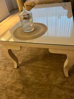 Salontafel hoogglans wit, Huis en Inrichting, Tafels | Salontafels, 100 tot 150 cm, Minder dan 50 cm, Rechthoekig, 50 tot 100 cm