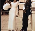 Vintage stijl Trouwjapon / Trouwjurk mt 36-38 crème kleurig, Kleding | Dames, Trouwkleding en Trouwaccessoires, Ophalen of Verzenden