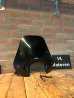 Zip Windscherm laag Smoked glas, Ophalen of Verzenden, Zo goed als nieuw, Overige typen, Piaggio