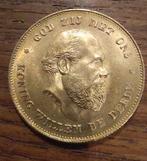 Gouden tientje Willem iii 1875, Koning Willem III, Losse munt, 10 gulden, Goud