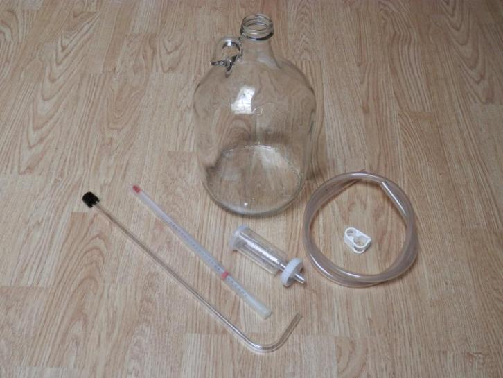 Bier/wijn maakset om je eigen bier of wijn te maken., Hobby en Vrije tijd, Overige Hobby en Vrije tijd, Nieuw, Ophalen