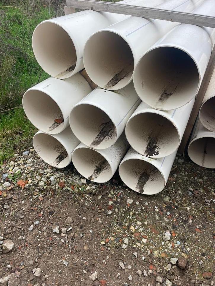 PVC buizen 315mm, Doe-het-zelf en Verbouw, Buizen en Afvoer, Nieuw, Rechte buis, Pvc, 6 meter of meer, 80 mm of meer, Ophalen