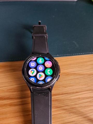 Samsung Galaxy Watch 4 Classic 46mm - Gebruikt met Sporen beschikbaar voor biedingen