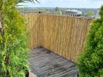 Schutting balkon bamboe wilgenmat heidemat boomschors rietma, Tuin en Terras, Schuttingen, Overige materialen, Gerard Krale, Nieuw