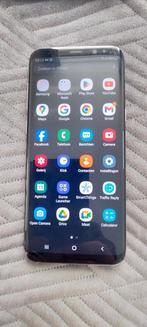 Samsung Galaxy S8 Plus, Gebruikt, Zwart, Touchscreen, Ophalen of Verzenden