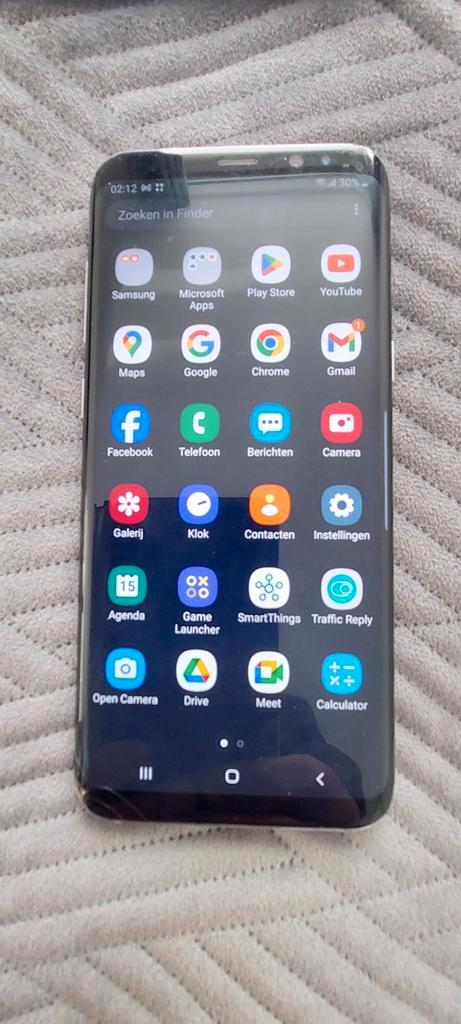 Samsung Galaxy S8 Plus, Telecommunicatie, Mobiele telefoons | Samsung, Gebruikt, Galaxy S2 t/m S9, 64 GB, Zonder abonnement, Zonder simlock