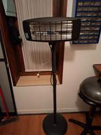 Terras verwarming, Ophalen