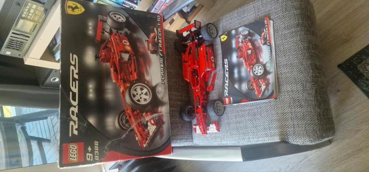 Racers Ferrari F1 8386, Kinderen en Baby's, Speelgoed | Duplo en Lego, Gebruikt, Ophalen of Verzenden