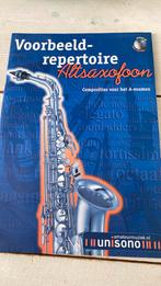 Voorbeeld repertoire saxofoon, Muziek en Instrumenten, Blaasinstrumenten | Saxofoons, Ophalen of Verzenden, Zo goed als nieuw